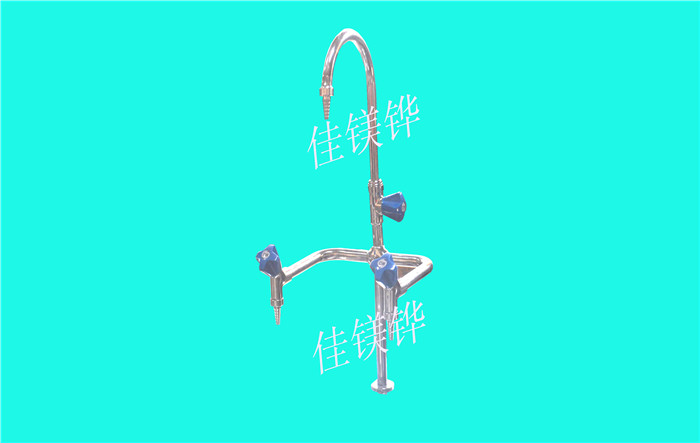 實驗室專用不鏽鋼三口水龍頭